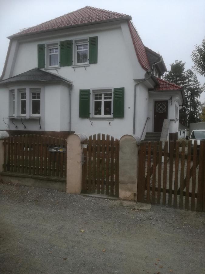 Auestrasse 94A Hotel Glauchau Exterior foto